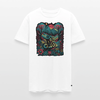 SPOD Männer Premium T-Shirt | Spreadshirt 812 Weiß / S Colored SoB Roundup - Männer Premium T-Shirt E-Bike-Community