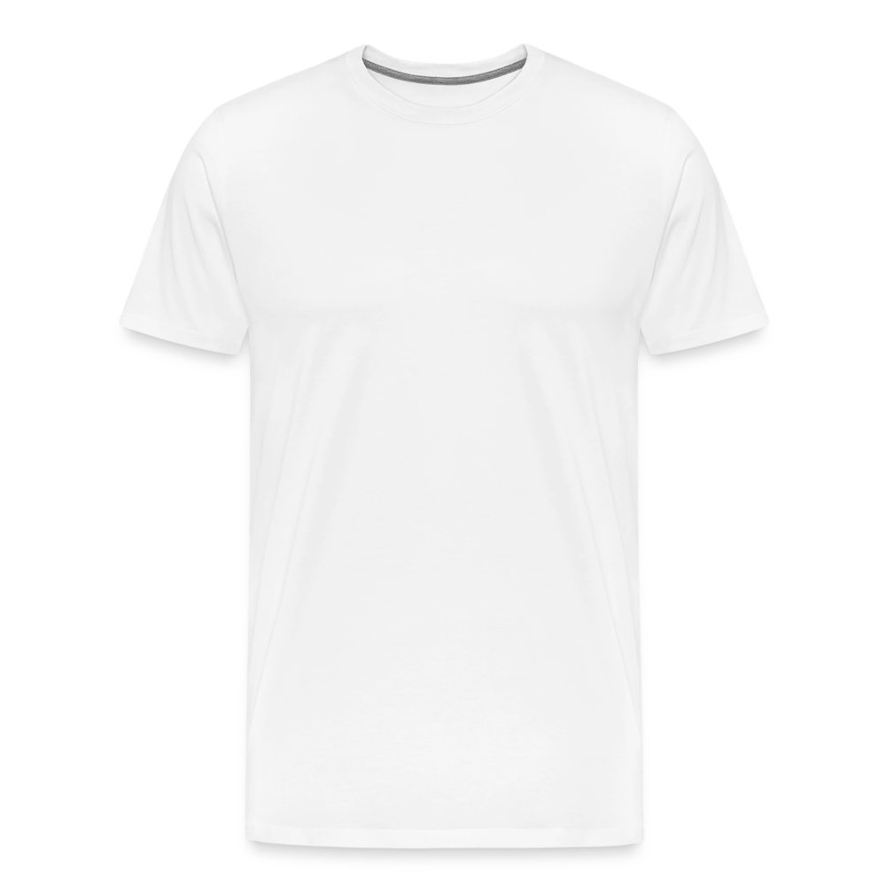 SPOD Männer Premium T-Shirt | Spreadshirt 812 weiß / S Commander Krieger - Flex - Männer Premium T-Shirt E-Bike-Community