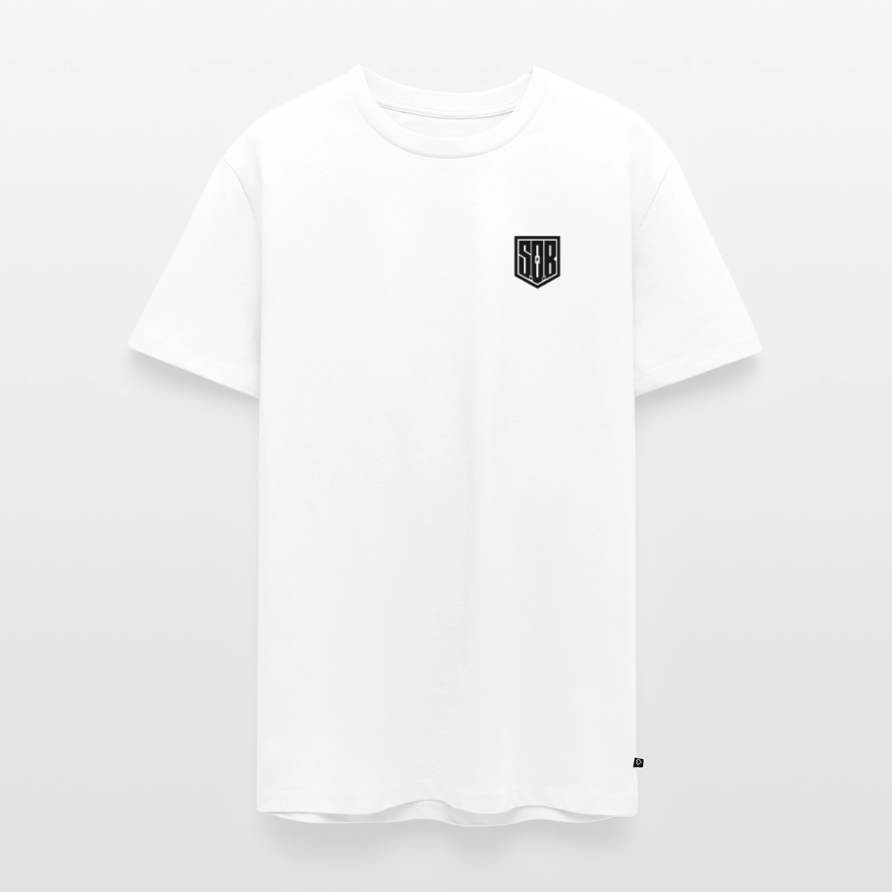 SPOD Männer Premium T-Shirt | Spreadshirt 812 Weiß / S FREEDOM FRONT & BACK Print Männer Premium T-Shirt E-Bike-Community