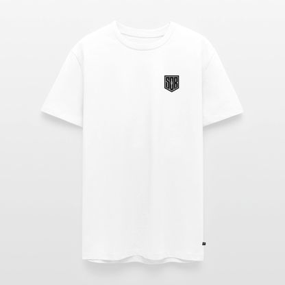 SPOD Männer Premium T-Shirt | Spreadshirt 812 Weiß / S FREEDOM FRONT & BACK Print Männer Premium T-Shirt E-Bike-Community