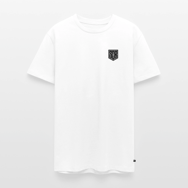 SPOD Männer Premium T-Shirt | Spreadshirt 812 Weiß / S FREEDOM FRONT & BACK Print Männer Premium T-Shirt E-Bike-Community