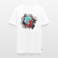 SPOD Männer Premium T-Shirt | Spreadshirt 812 Weiß / S Haters gonna Hate - Fullface Männer Premium T-Shirt E-Bike-Community