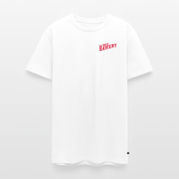 SPOD Männer Premium T-Shirt | Spreadshirt 812 Weiß / S Oldschool - Männer Premium T-Shirt E-Bike-Community