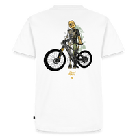 SPOD Männer Premium T-Shirt | Spreadshirt 812 Weiß / S Shred or Alive - Männer Premium T-Shirt E-Bike-Community