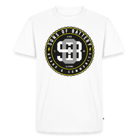 SPOD Männer Premium T-Shirt | Spreadshirt 812 Weiß / S SoB Clothing Comp Männer Premium T-Shirt E-Bike-Community