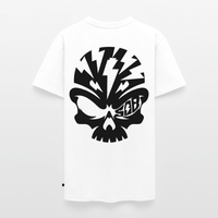 SPOD Männer Premium T-Shirt | Spreadshirt 812 Weiß / S SOB Skullhead -Männer Premium T-Shirt E-Bike-Community
