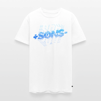SPOD Männer Premium T-Shirt | Spreadshirt 812 Weiß / S SONS BLUE - DTF - Männer Premium T-Shirt E-Bike-Community