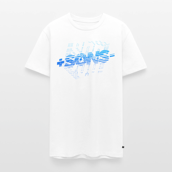 SPOD Männer Premium T-Shirt | Spreadshirt 812 Weiß / S SONS BLUE - DTF - Männer Premium T-Shirt E-Bike-Community