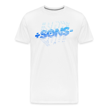 SPOD Männer Premium T-Shirt | Spreadshirt 812 weiß / S SONS BLUE - DTF - Männer Premium T-Shirt E-Bike-Community