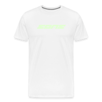 SPOD Männer Premium T-Shirt | Spreadshirt 812 Weiß / S SONS - Glow in the Dark - Männer Premium T-Shirt E-Bike-Community