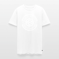 SPOD Männer Premium T-Shirt | Spreadshirt 812 Weiß / S SONS OF BATTERY E-MC - Rocker Logo - Premium Shirt E-Bike-Community