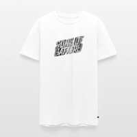 SPOD Männer Premium T-Shirt | Spreadshirt 812 Weiß / S SONS OF BATTERY - Signature 3D - Männer Premium T-Shirt E-Bike-Community