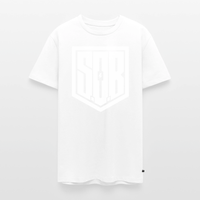 SPOD Männer Premium T-Shirt | Spreadshirt 812 Weiß / S SONS OF BATTERY - SoB Supporter - Männer Premium T-Shirt E-Bike-Community