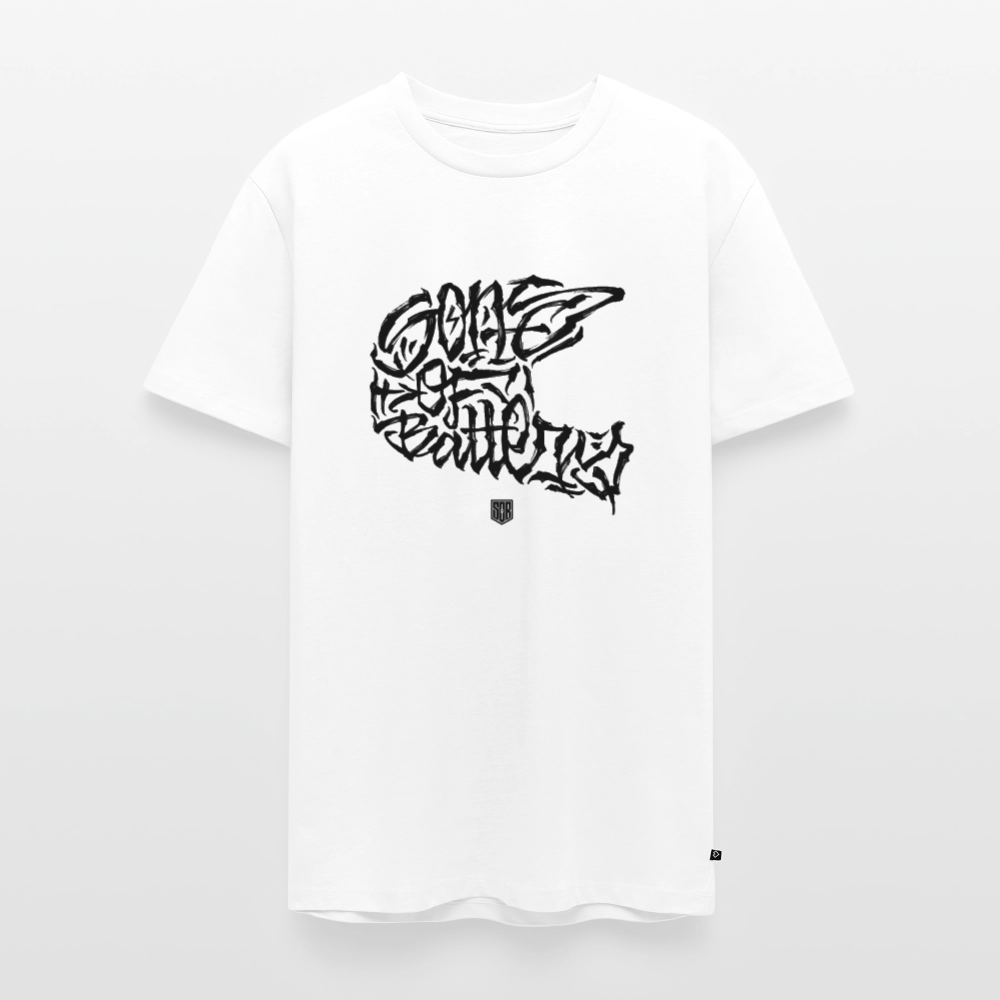 SPOD Männer Premium T-Shirt | Spreadshirt 812 Weiß / S Sons Spezial Edition TPOM Helm, Front - Black -  Männer Premium T-Shirt E-Bike-Community