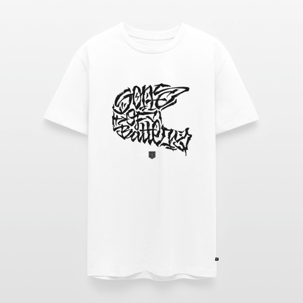 SPOD Männer Premium T-Shirt | Spreadshirt 812 Weiß / S Sons Spezial Edition TPOM Helm, Front - Black -  Männer Premium T-Shirt E-Bike-Community
