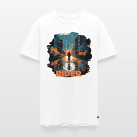 SPOD Männer Premium T-Shirt | Spreadshirt 812 Weiß / S Urban Rider - Männer Premium T-Shirt E-Bike-Community