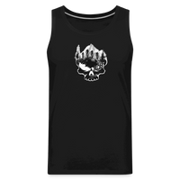 SPOD Männer Premium Tank Top S Skullgang Rider - Tank Top E-Bike-Community