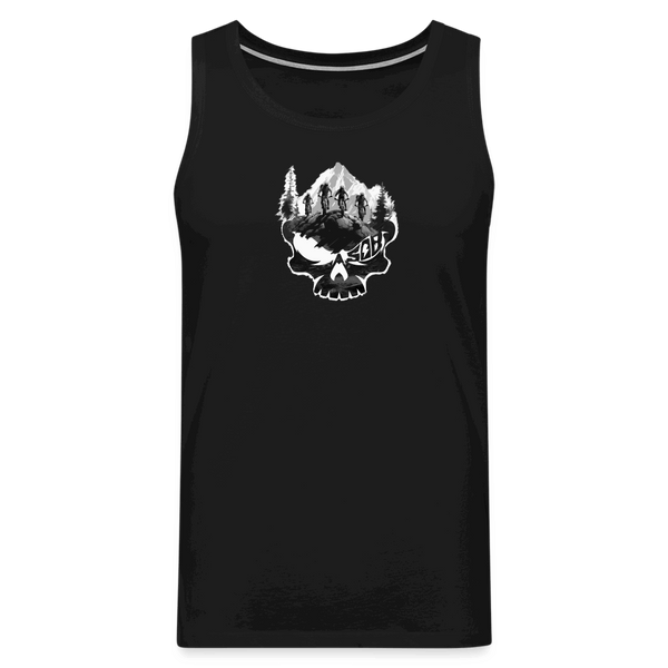 SPOD Männer Premium Tank Top S Skullgang Rider - Tank Top E-Bike-Community