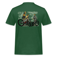 SPOD Männer Workwear T-Shirt 2 Seiten - Shred or Alive Crew - Männer Workwear T-Shirt E-Bike-Community