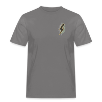 SPOD Männer Workwear T-Shirt 2 Seiten - Shred or Alive Crew - Männer Workwear T-Shirt E-Bike-Community