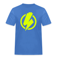 SPOD Männer Workwear T-Shirt Blau / S Lightning - Männer Russell Athletic E-Bike-Community