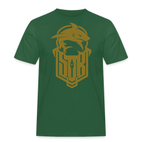 SPOD Männer Workwear T-Shirt Flaschengrün / S Hai Bike GOLD - SOB - Männer Workwear T-Shirt E-Bike-Community