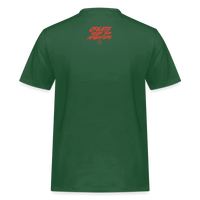 SPOD Männer Workwear T-Shirt Flaschengrün / S LOSE THE PATH - CREATE YOUR OWN ADVENTURE - Russell Athletic Shirt E-Bike-Community