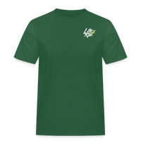 SPOD Männer Workwear T-Shirt Flaschengrün / S Love 2 Ride - Männer Heavy Shirt von Russel Athletics E-Bike-Community