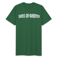 SPOD Männer Workwear T-Shirt Flaschengrün / S Rough - Russell Athletic Männer T-Shirt E-Bike-Community