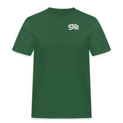 SPOD Männer Workwear T-Shirt Flaschengrün / S Shred or Alive - Brush E-Bike-Community