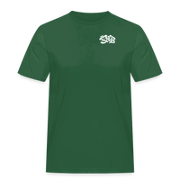 SPOD Männer Workwear T-Shirt Flaschengrün / S Shred or Alive - Brush - Russell Athletic E-Bike-Community
