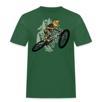 SPOD Männer Workwear T-Shirt Flaschengrün / S Shred or Alive - Jumper - Männer Workwear T-Shirt E-Bike-Community