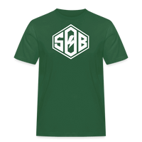 SPOD Männer Workwear T-Shirt Flaschengrün / S SoB Diamond - Männer Russel Athletic Shirt E-Bike-Community