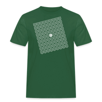 SPOD Männer Workwear T-Shirt Flaschengrün / S SOB - FINEART - Männer Workwear T-Shirt E-Bike-Community