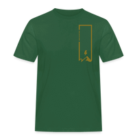 SPOD Männer Workwear T-Shirt Flaschengrün / S Sob on the Rocks Gold E-Bike-Community