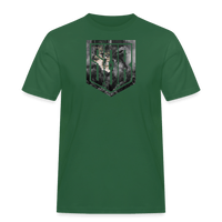 SPOD Männer Workwear T-Shirt Flaschengrün / S SoB - Trailground - Russel Athletic E-Bike-Community