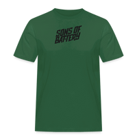 SPOD Männer Workwear T-Shirt Flaschengrün / S Sons of Battery - Signature - Std Shirt E-Bike-Community