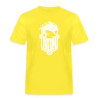 SPOD Männer Workwear T-Shirt Gelb / S Hai Bike - Männer T-Shirt Russell E-Bike-Community
