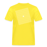 SPOD Männer Workwear T-Shirt Gelb / S SOB - FINEART - Männer Workwear T-Shirt E-Bike-Community