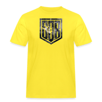 SPOD Männer Workwear T-Shirt Gelb / S SoB - Trailground - Russel Athletic E-Bike-Community