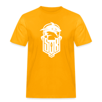 SPOD Männer Workwear T-Shirt Gold / S Hai Bike - Männer T-Shirt Russell E-Bike-Community