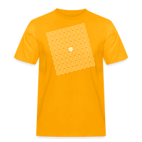 SPOD Männer Workwear T-Shirt Gold / S SOB - FINEART - Männer Workwear T-Shirt E-Bike-Community