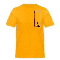 SPOD Männer Workwear T-Shirt Gold / S SoB on the Rocks E-Bike-Community