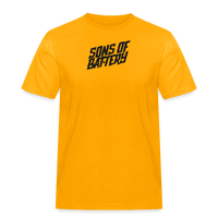SPOD Männer Workwear T-Shirt Gold / S Sons of Battery - Signature - Std Shirt E-Bike-Community