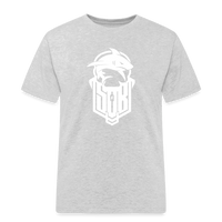 SPOD Männer Workwear T-Shirt Grau meliert / S Hai Bike - Männer T-Shirt Russell E-Bike-Community