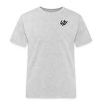 SPOD Männer Workwear T-Shirt Grau meliert / S LOVE 2 RIDE - FRONT / BACK HEAVY MÄNNER RUSSELL ATHLETICS T-SHIRT E-Bike-Community