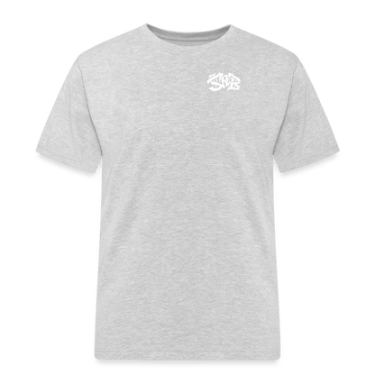 SPOD Männer Workwear T-Shirt Grau meliert / S Shred or Alive - Brush E-Bike-Community