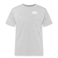 SPOD Männer Workwear T-Shirt Grau meliert / S Shred or Alive - Brush - Russell Athletic E-Bike-Community