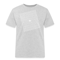 SPOD Männer Workwear T-Shirt Grau meliert / S SOB - FINEART - Männer Workwear T-Shirt E-Bike-Community