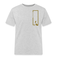 SPOD Männer Workwear T-Shirt Grau meliert / S Sob on the Rocks Gold E-Bike-Community